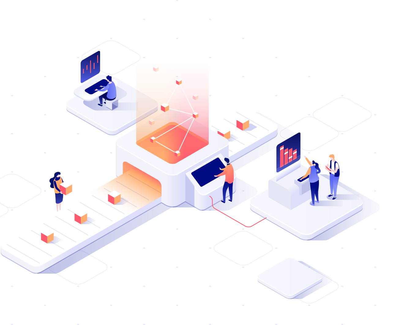 Get a real-time view of your entire business records instantly.